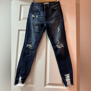 Buckle Stella Mid Rise Slim Fit Ankle Skinny Jeans